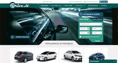 Desktop Screenshot of drive.lt