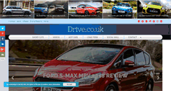Desktop Screenshot of drive.co.uk
