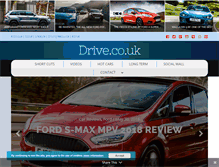Tablet Screenshot of drive.co.uk