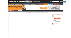Desktop Screenshot of prava.drive.ge