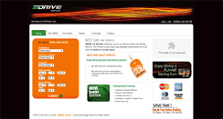 Desktop Screenshot of drive.com.kw