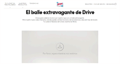 Desktop Screenshot of drive.cl