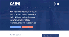 Desktop Screenshot of drive.fi