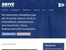 Tablet Screenshot of drive.fi