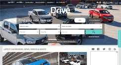 Desktop Screenshot of drive.com.au