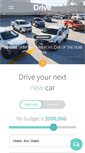 Mobile Screenshot of drive.com.au